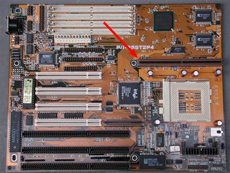 pentium 1 motherboard.